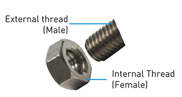 Male or Female Thread
