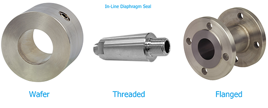 In-Line Diaphragm Seal