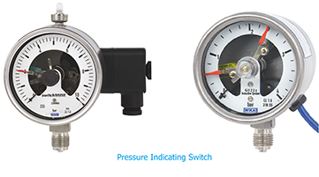 Pressure Indicating Switch