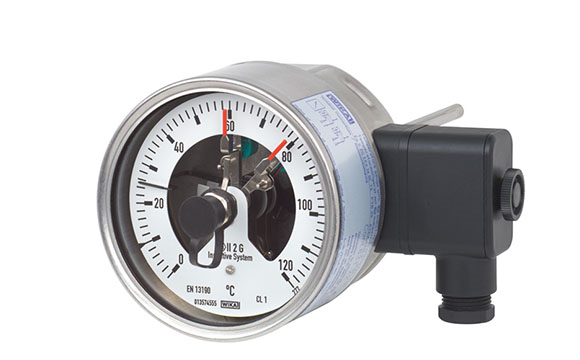 Temperature gauge & switch